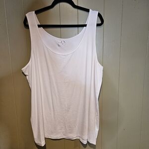 Avenue Zebra Print Zip Front One-Piece Swimsuit Women’s, Size 4X